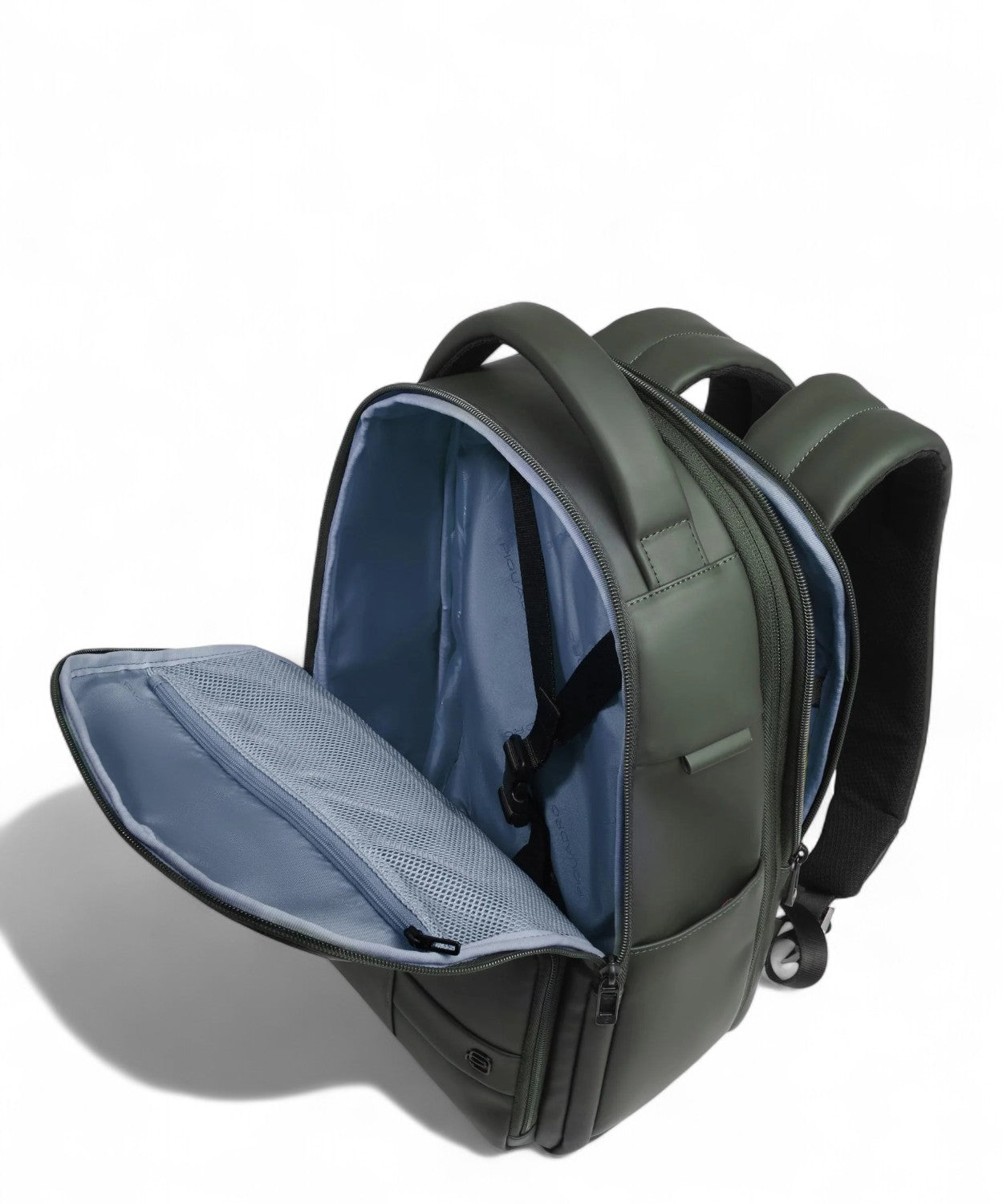 Zaino da Viaggio Porta PC 14" con Protezione Antiurto e Anti RFID-Zaini-Piquadro-Vittorio Citro Boutique