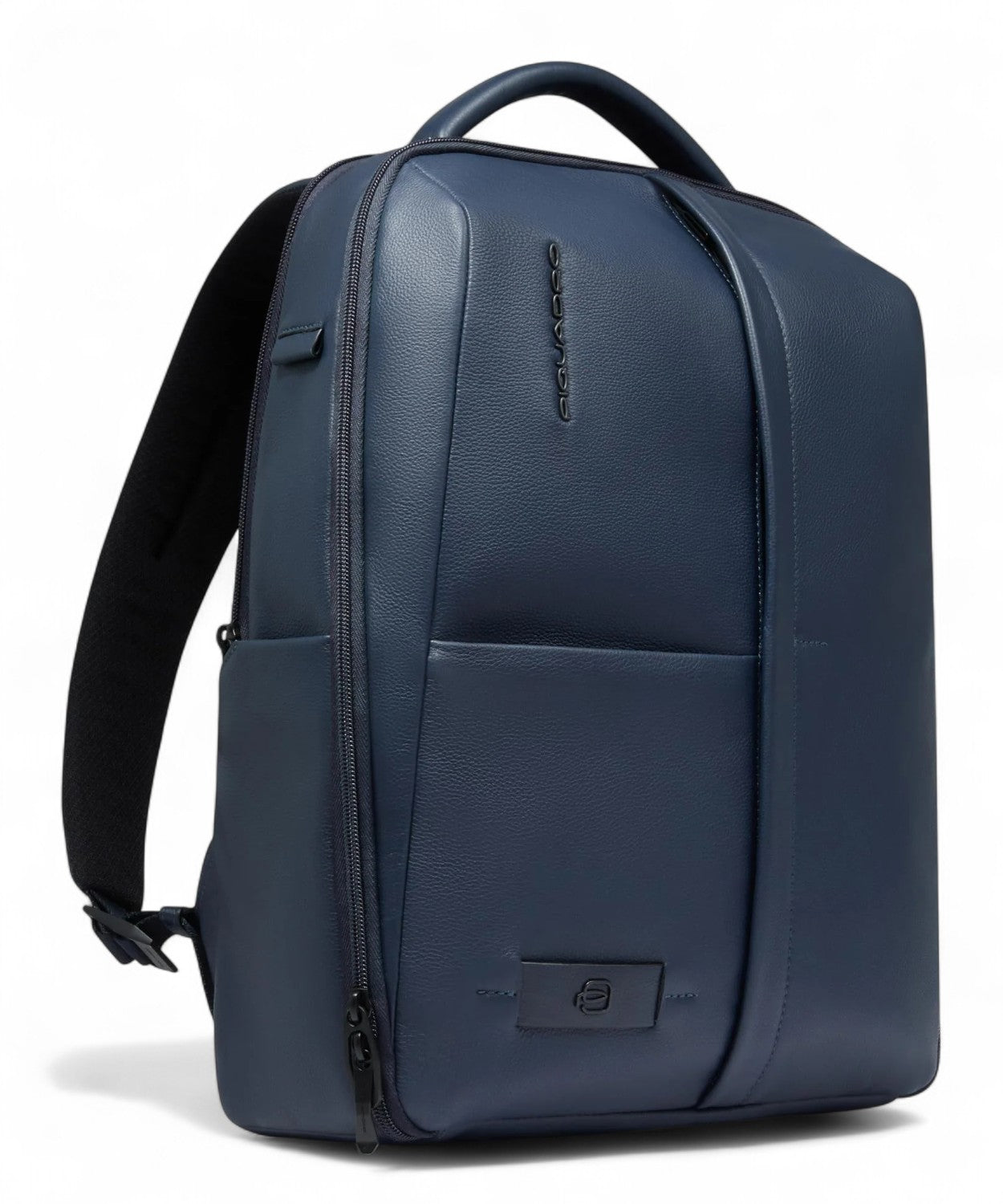 Zaino in Pelle Porta PC 14"-Zaini-Piquadro-Vittorio Citro Boutique