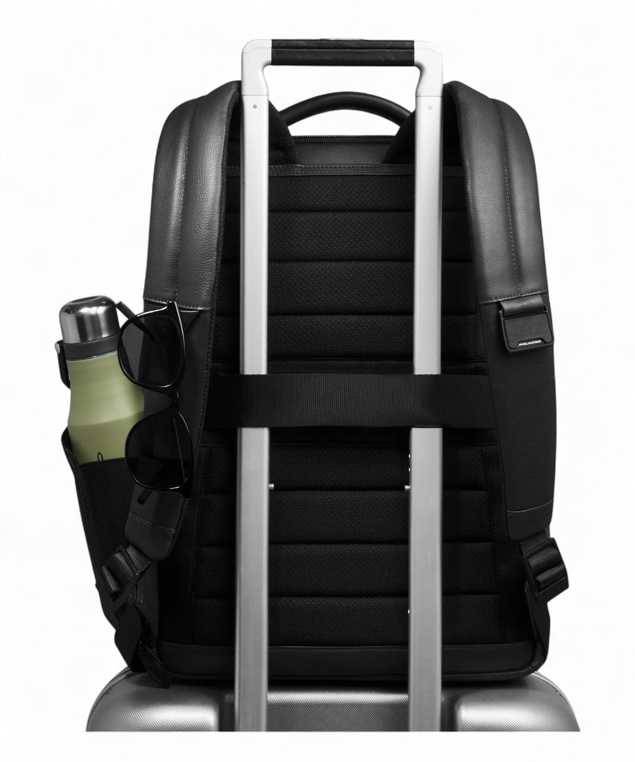 Zaino in Pelle Porta PC 14"-Zaini-Piquadro-Vittorio Citro Boutique