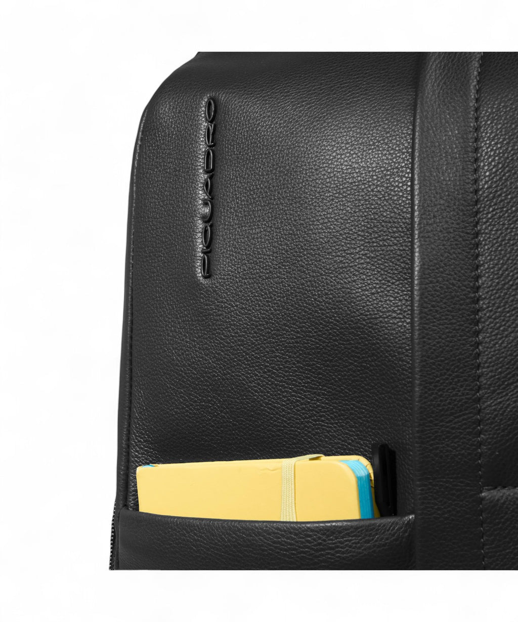 Zaino in Pelle Porta PC 14"-Zaini-Piquadro-Vittorio Citro Boutique