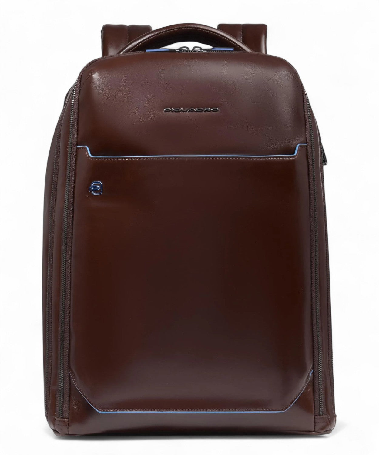 Zaino Uomo Fast-Check in Pelle Porta PC 15,6"-Zaini-Piquadro-Vittorio Citro Boutique