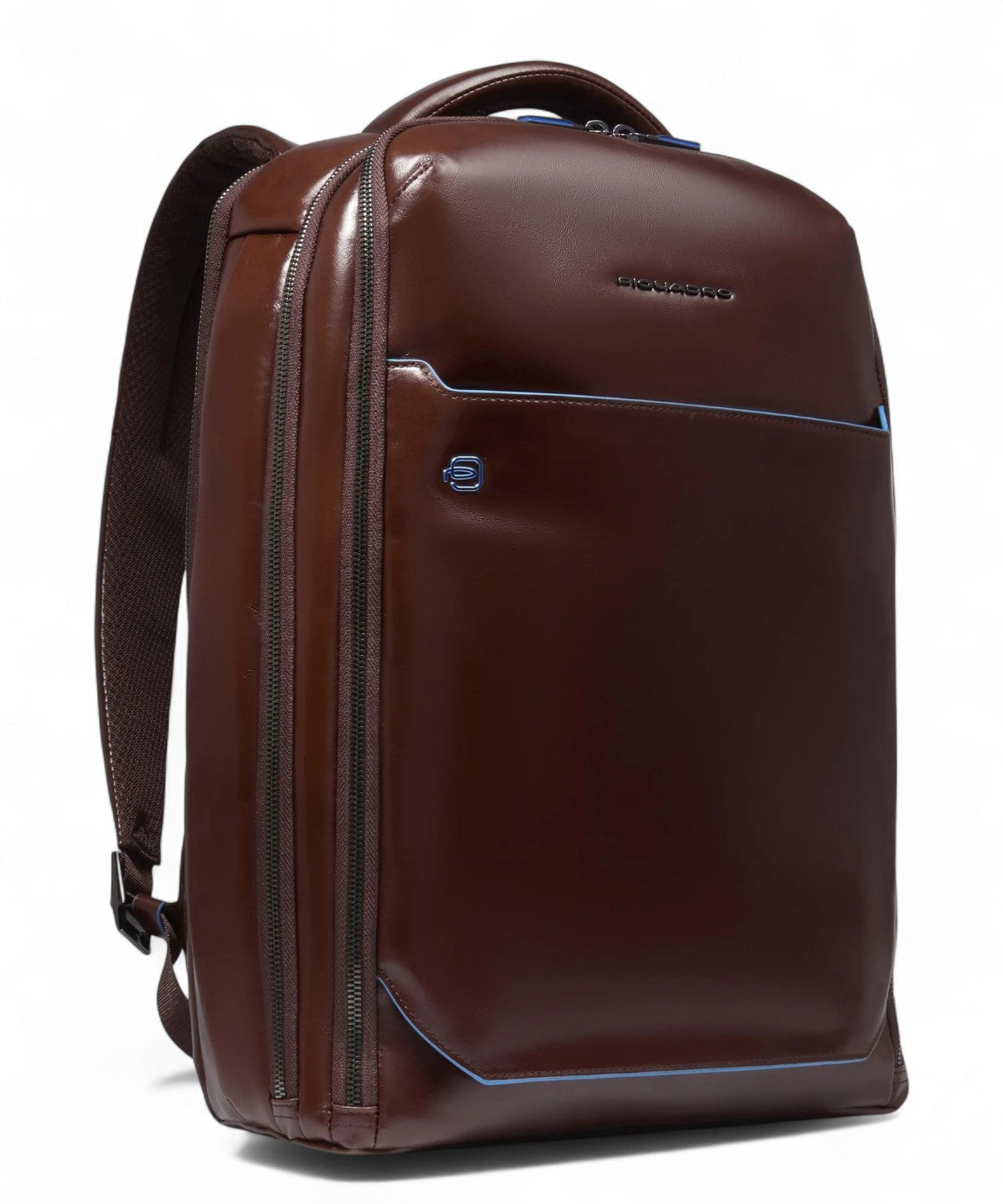 Zaino Uomo Fast-Check in Pelle Porta PC 15,6"-Zaini-Piquadro-Vittorio Citro Boutique