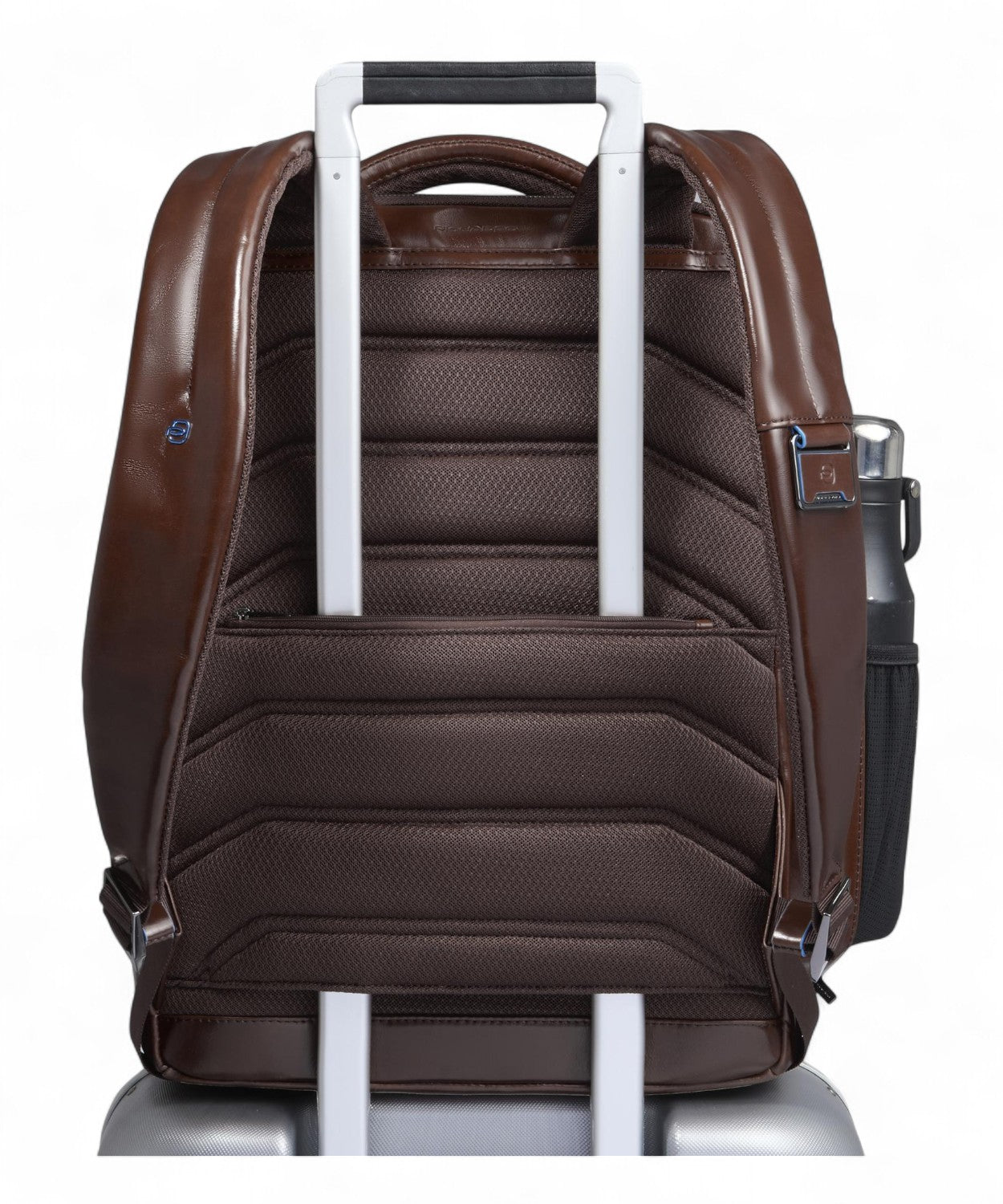 Zaino Uomo Fast-Check in Pelle Porta PC 15,6"-Zaini-Piquadro-Vittorio Citro Boutique