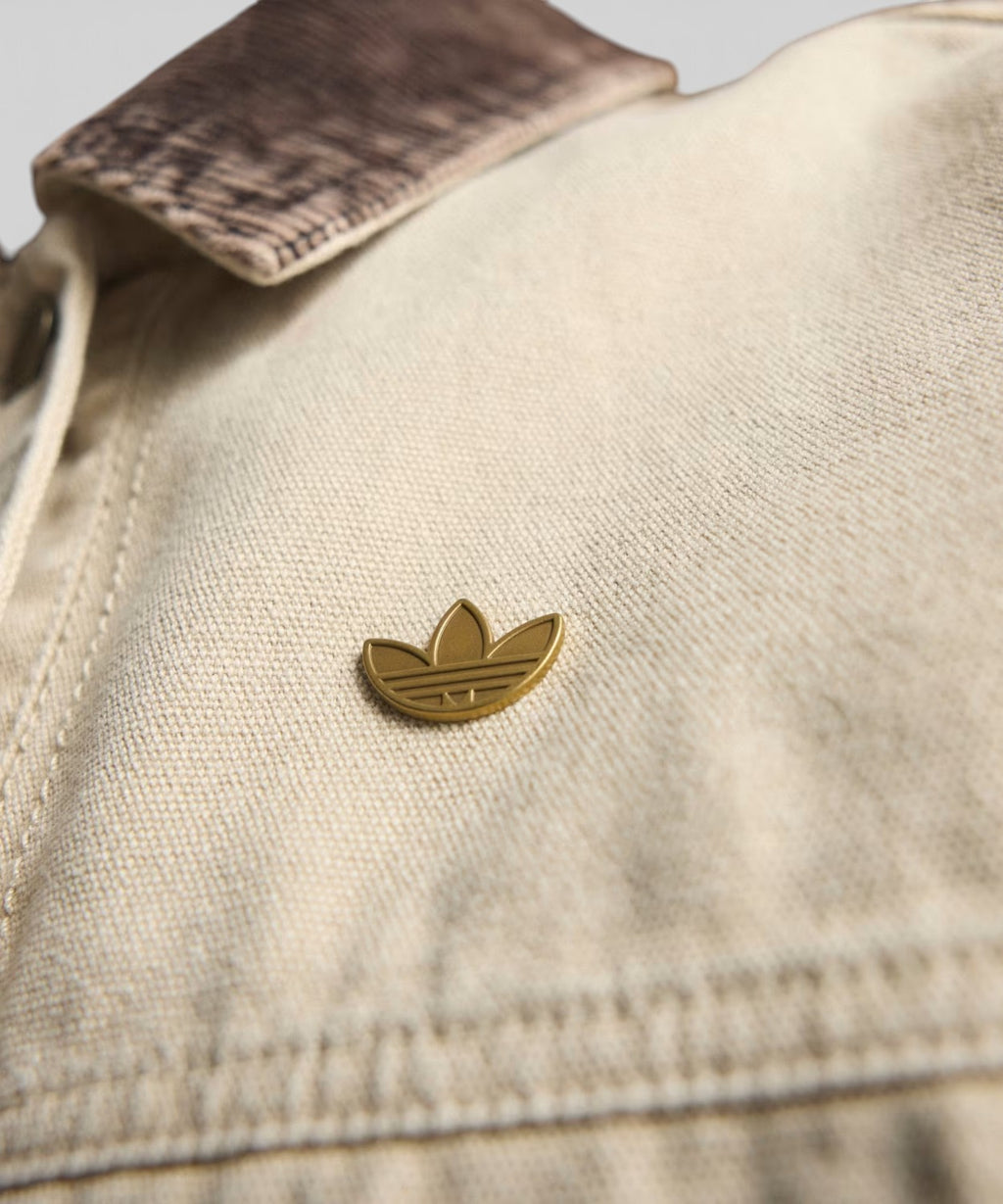 Oversize bunda Adidas Originals z bavlněného plátna