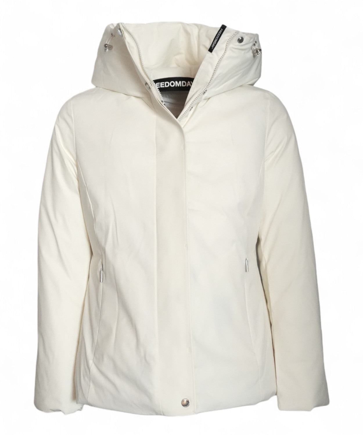 Freedomday Piumino FDW052 con Cappuccio-Freedomday-Piumini-Vittorio Citro Boutique