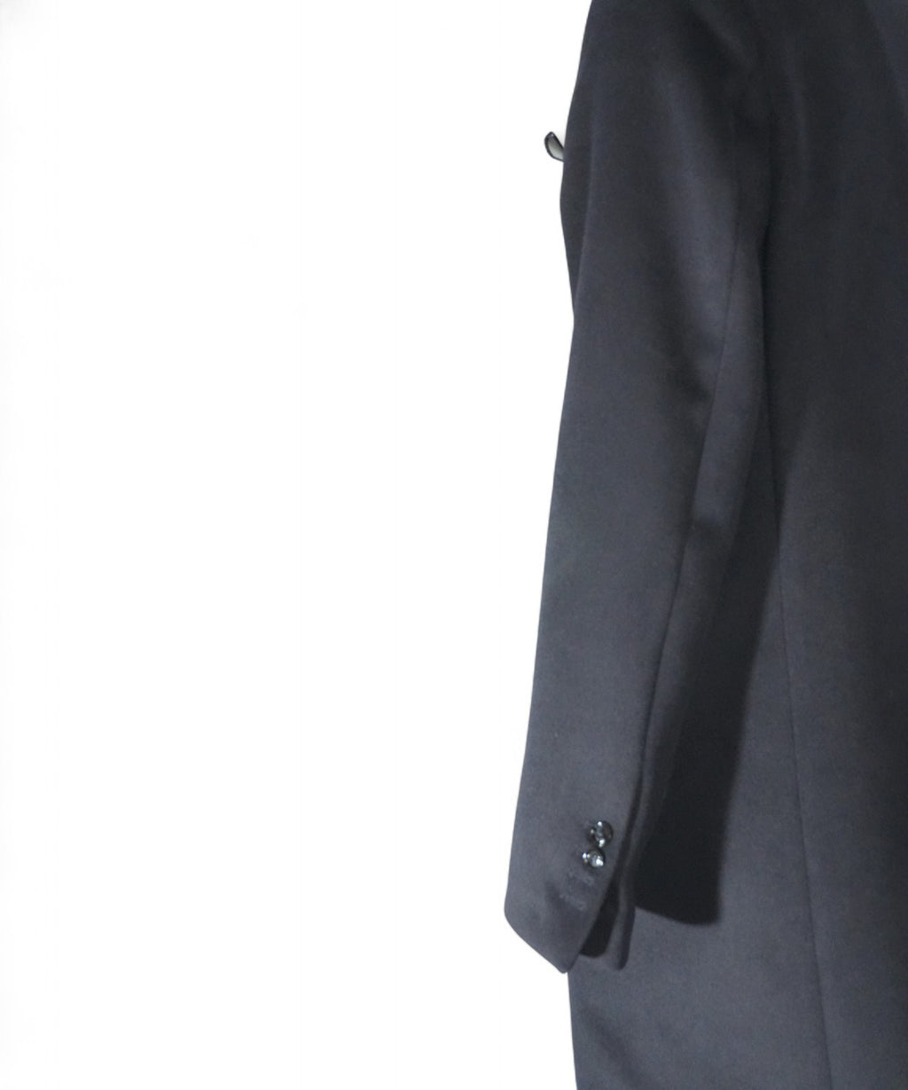 Bharnaba Cappotto Doppiopetto con Revers a Lancia-BHARNABA-Cappotti-Vittorio Citro Boutique