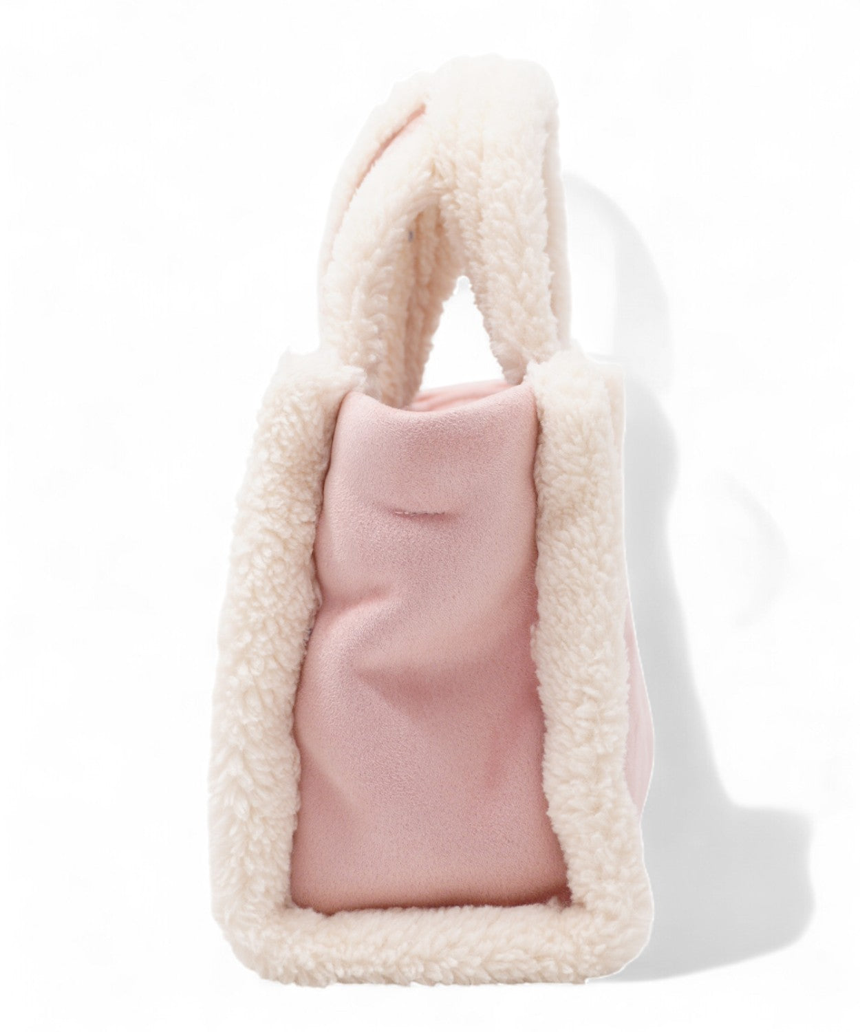 Borsa Vanity Mini Shearling-Mc2 Saint Barth-Borse a mano-Vittorio Citro Boutique