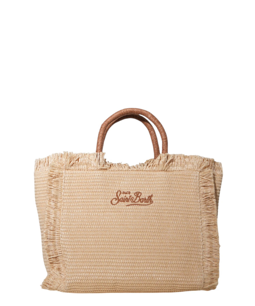 Colette Raffia Bag MC2 Saint Barth