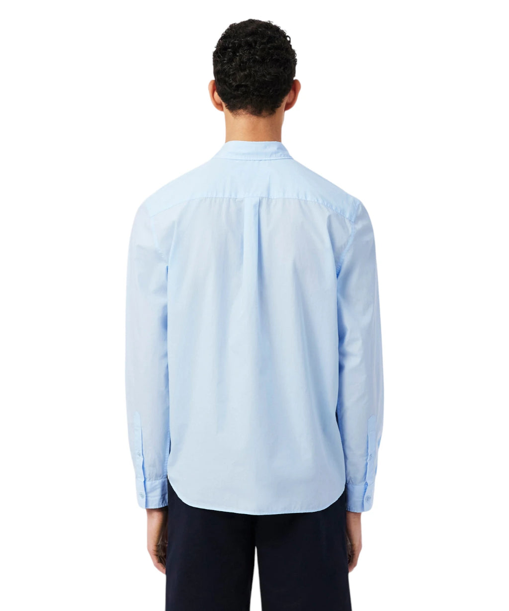 Men's Lacoste Stretch Poplin Regular Fit Shirt