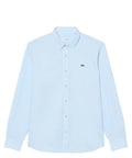 Camicia Uomo Lacoste Popeline Elasticizzato Regular Fit