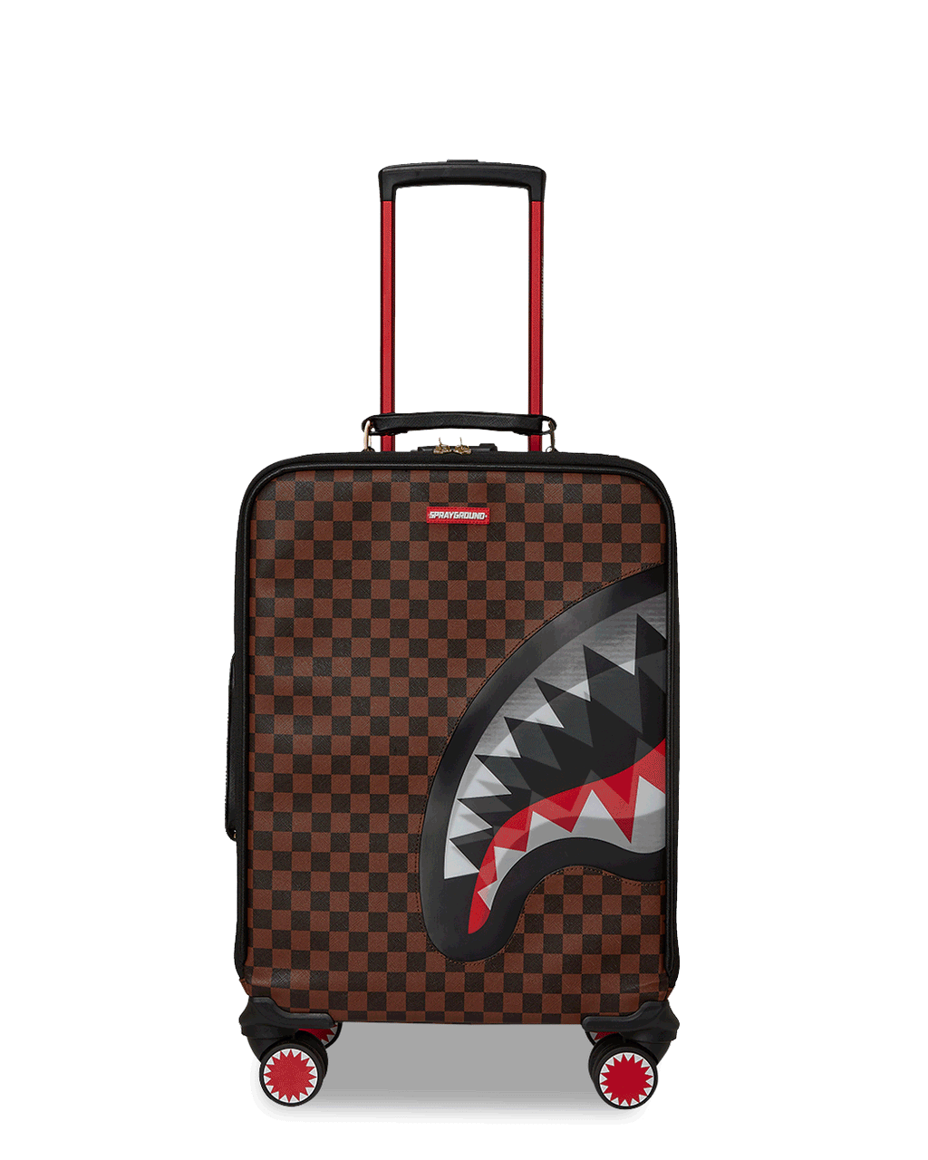 Lenticular Effects Soft Shell Carry-On Luggage-Sprayground-Valigie-Vittorio Citro Boutique