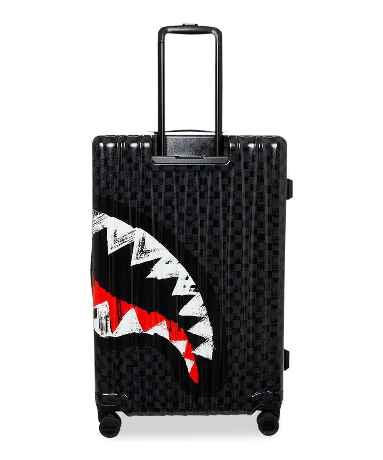 Sprayground Scribble Shark Full-Size Luggage