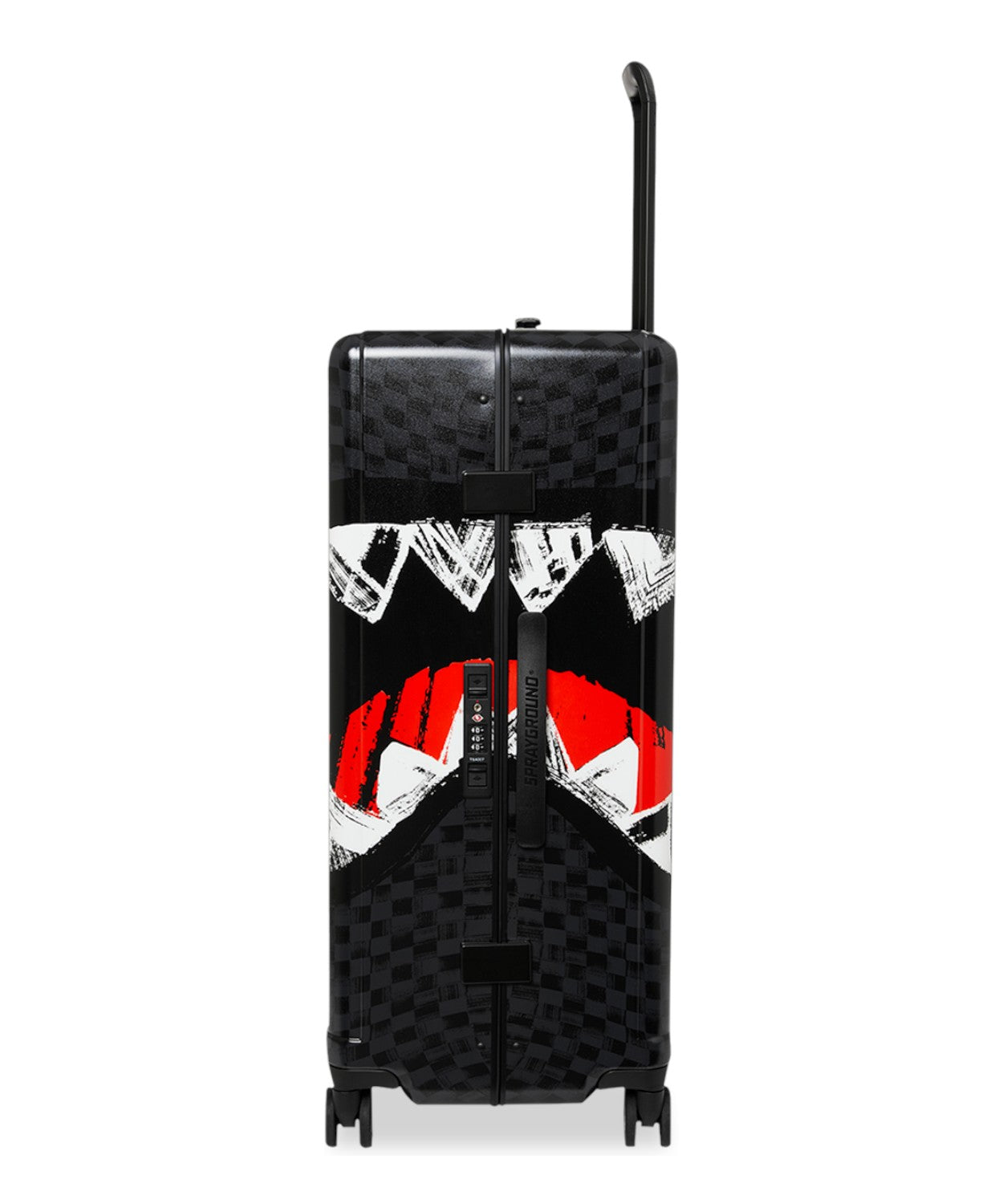Sprayground Scribble Shark Full-Size Luggage