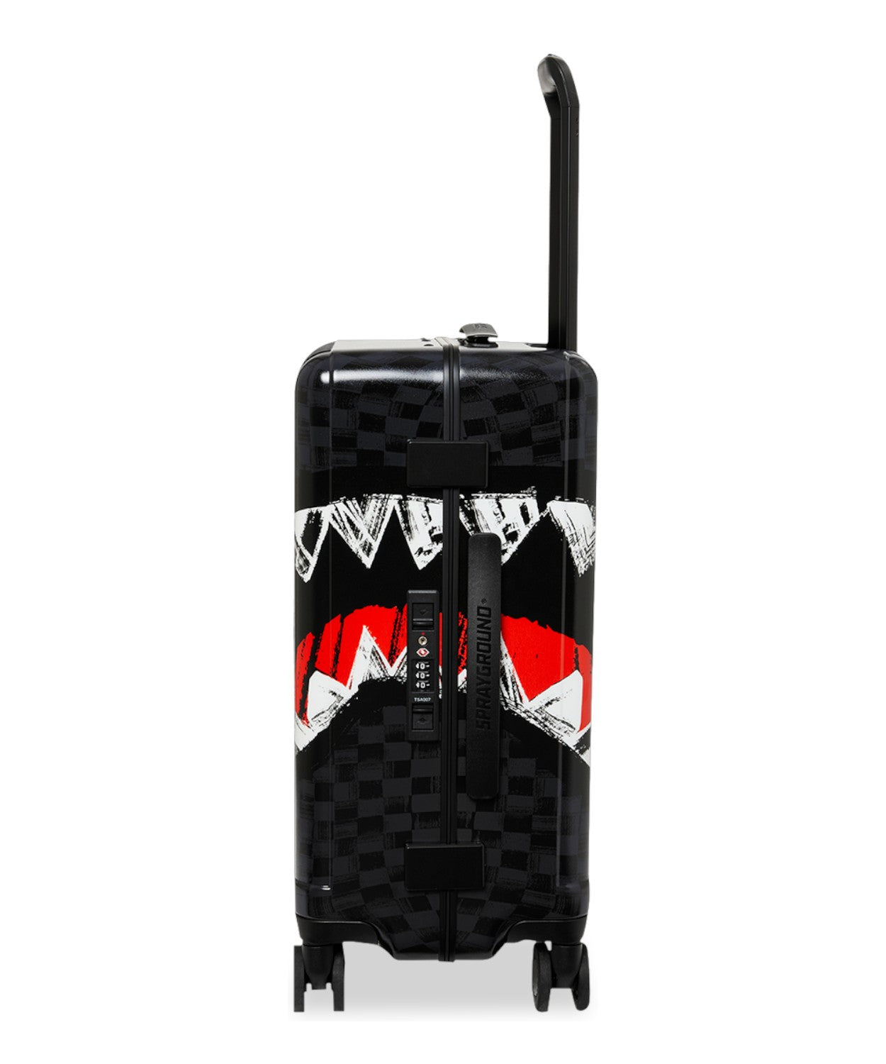 Sprayground Scribble Shark Carry-On Luggage