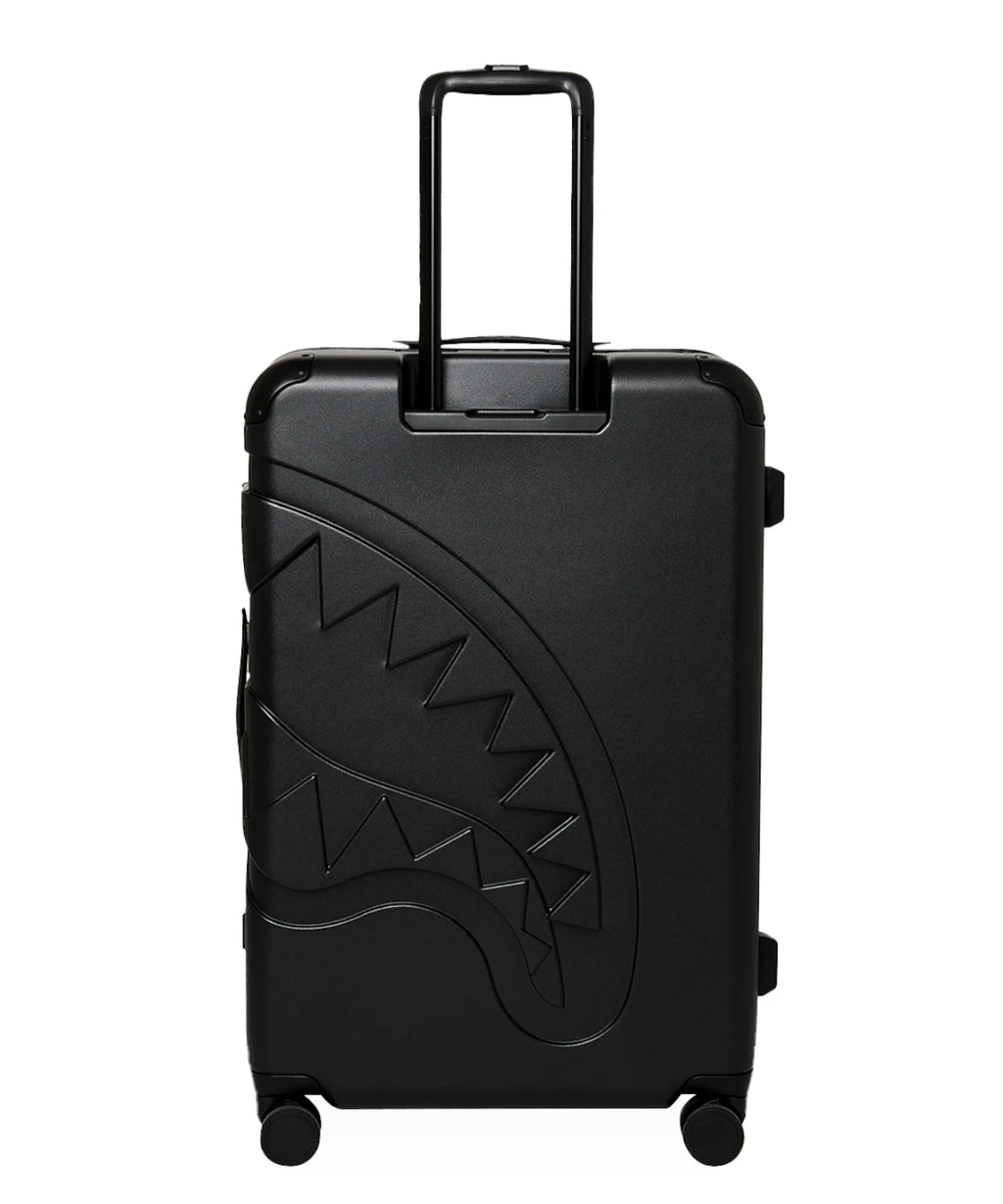 Sprayground Gold Brick Lux Large Hard Suitcase