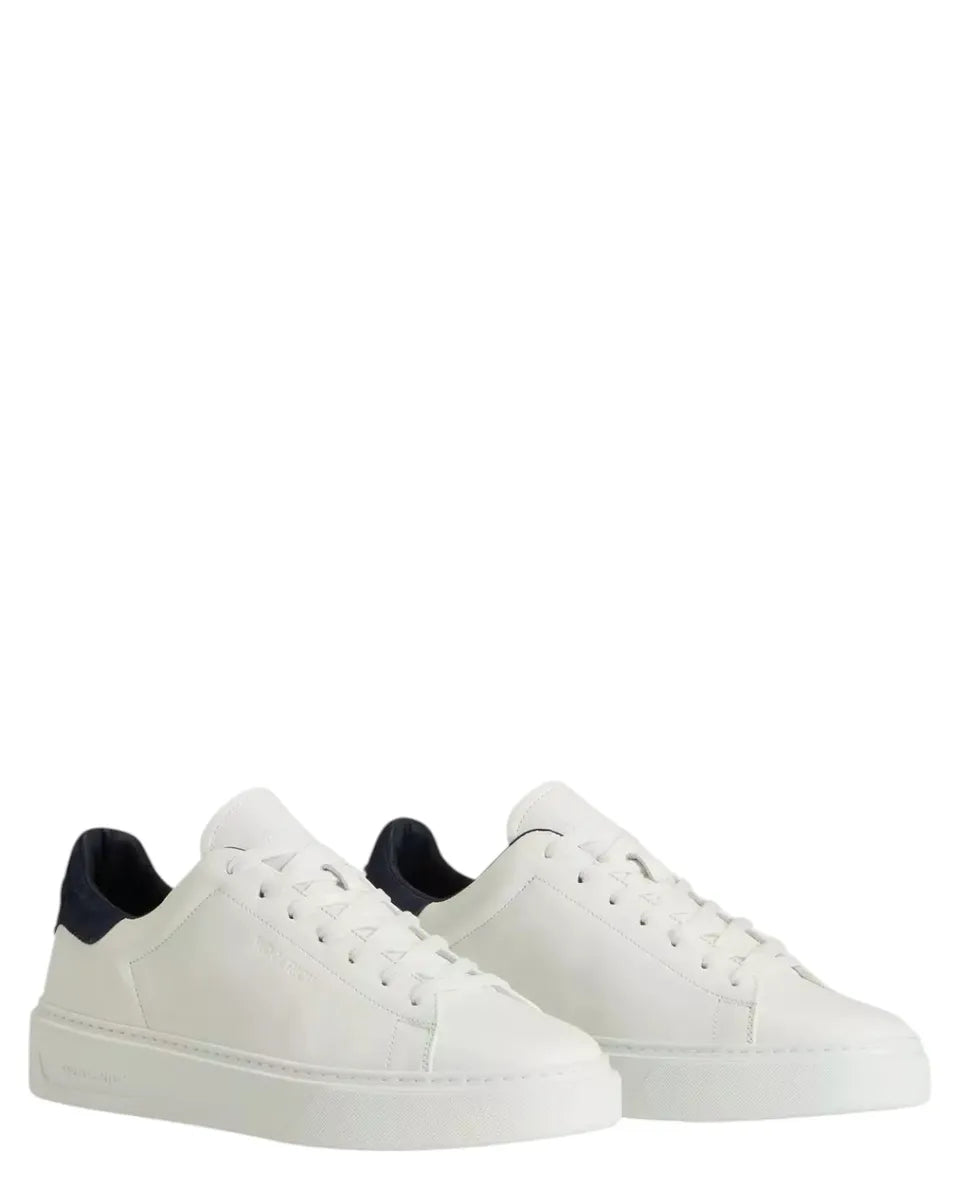 Sneakers Classic Court in Pelle di Vitello-Woolrich-Sneakers-Vittorio Citro Boutique