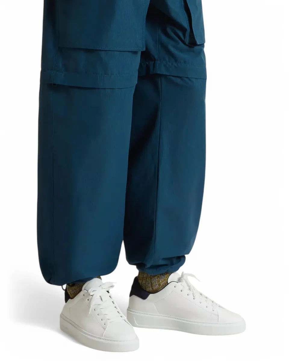 Sneakers Classic Court in Pelle di Vitello-Woolrich-Sneakers-Vittorio Citro Boutique
