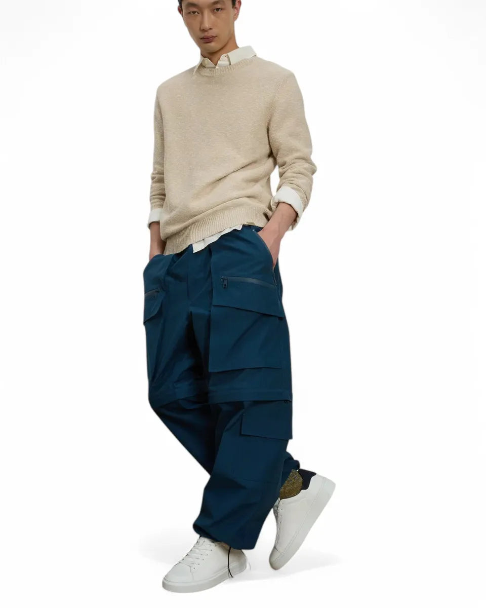 Sneakers Classic Court in Pelle di Vitello-Woolrich-Sneakers-Vittorio Citro Boutique