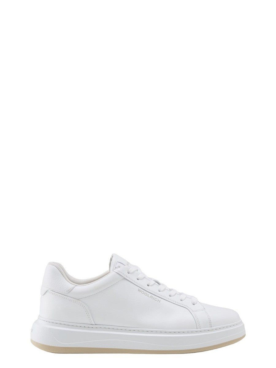 Sneakers Arrow in Pelle con Suola Extralight-Sneakers-Woolrich-Vittorio Citro Boutique