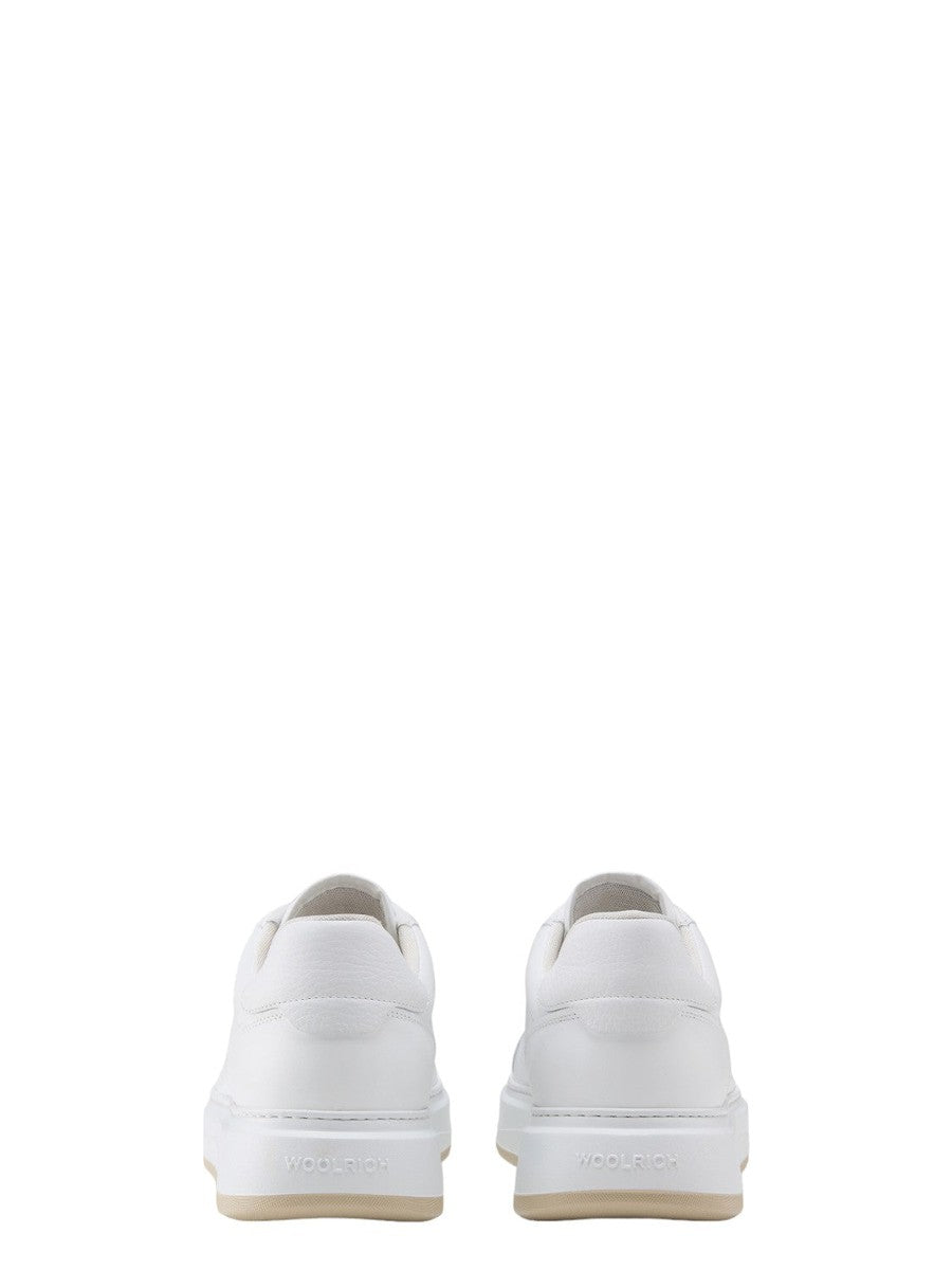 Sneakers Arrow in Pelle con Suola Extralight-Sneakers-Woolrich-Vittorio Citro Boutique