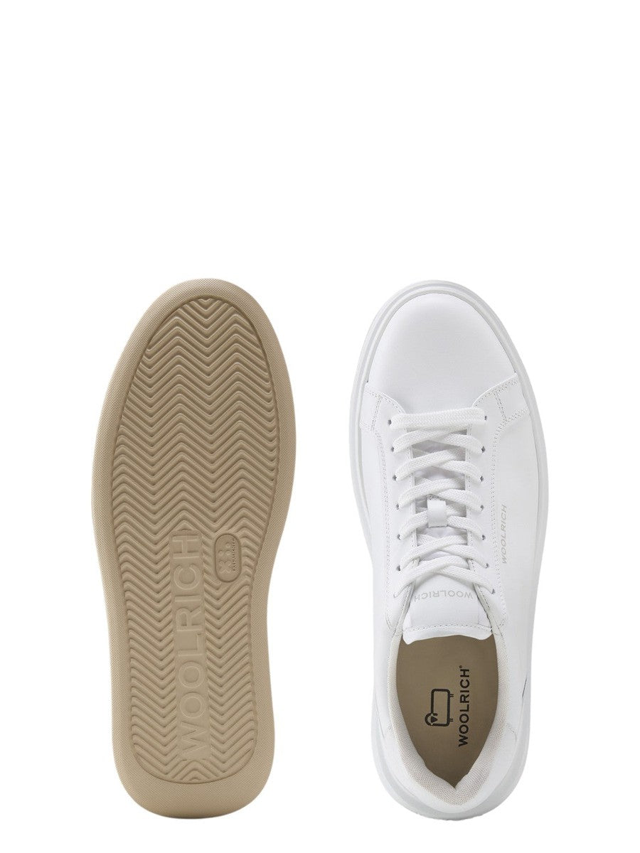 Sneakers Arrow in Pelle con Suola Extralight-Sneakers-Woolrich-Vittorio Citro Boutique
