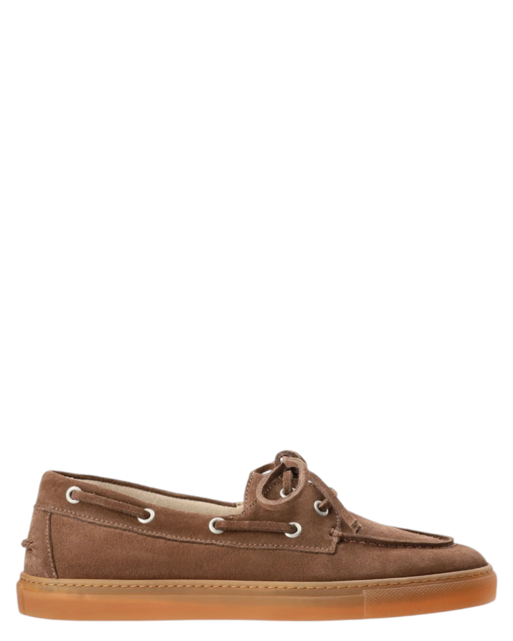 Loafer Donna Suede Mokka - Eleganckie mokasyny slip on