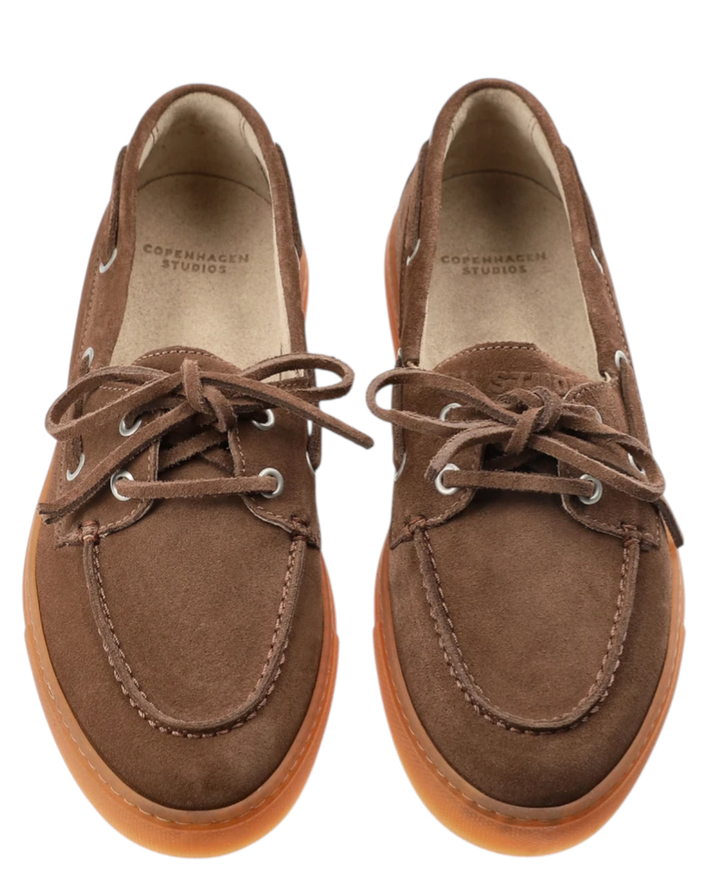 Loafer Donna Suede Mokka - Eleganckie mokasyny slip on