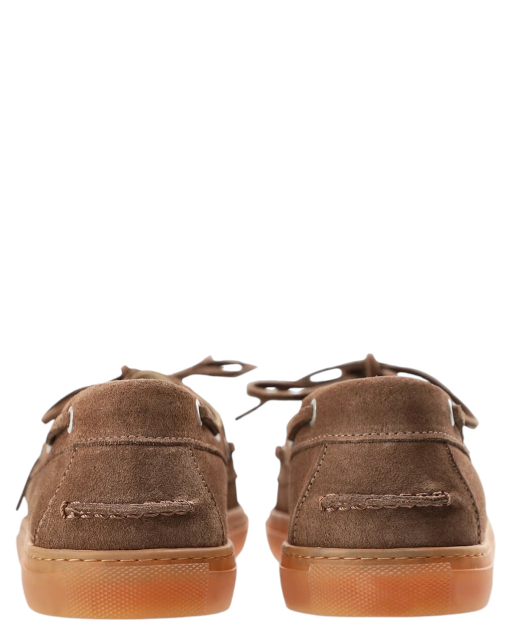 Loafer Donna Suede Mokka - Eleganckie mokasyny slip on