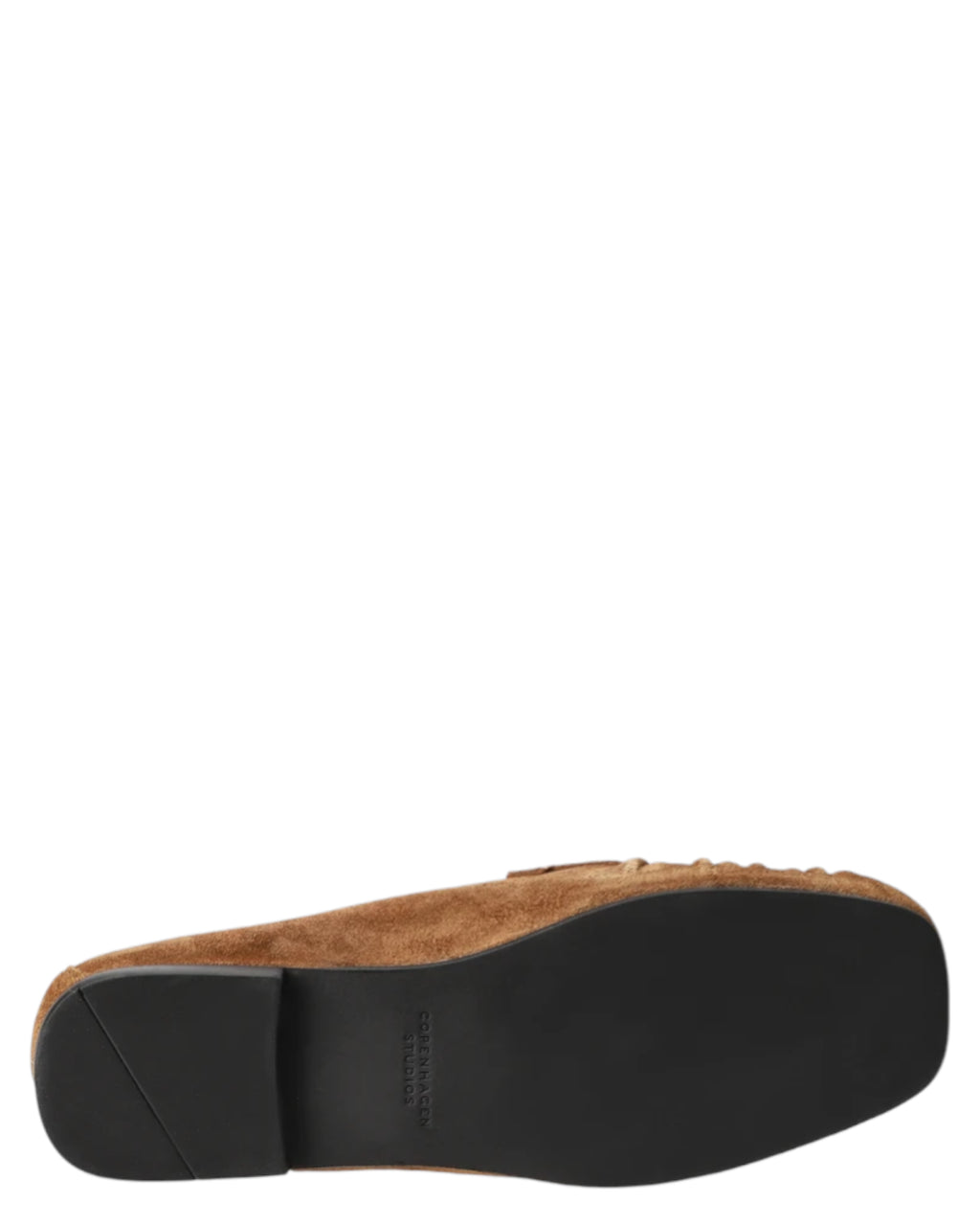 Women's Brown Suede Loafer - Women's Suede Loafer Sand