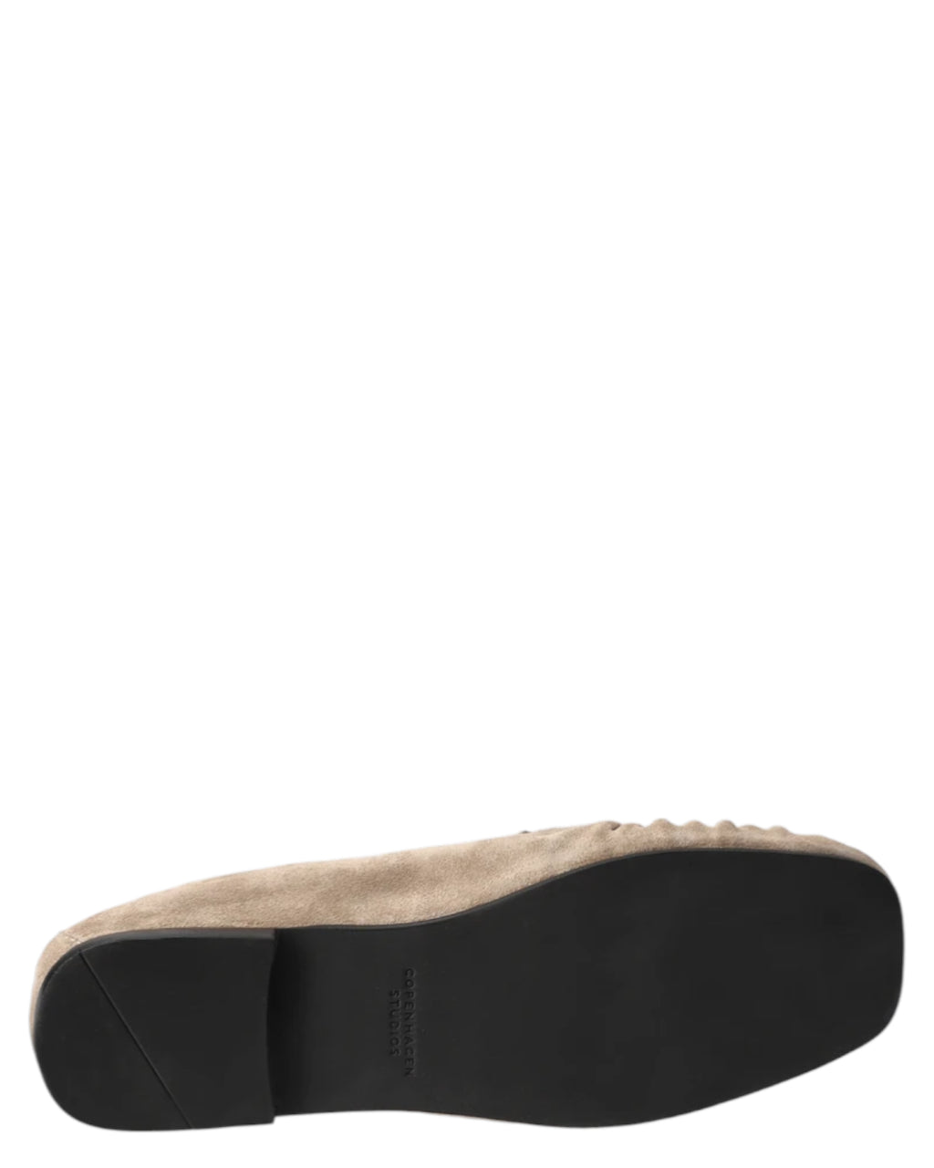 Women's Suede Loafer Sand - Slip-On Loafer