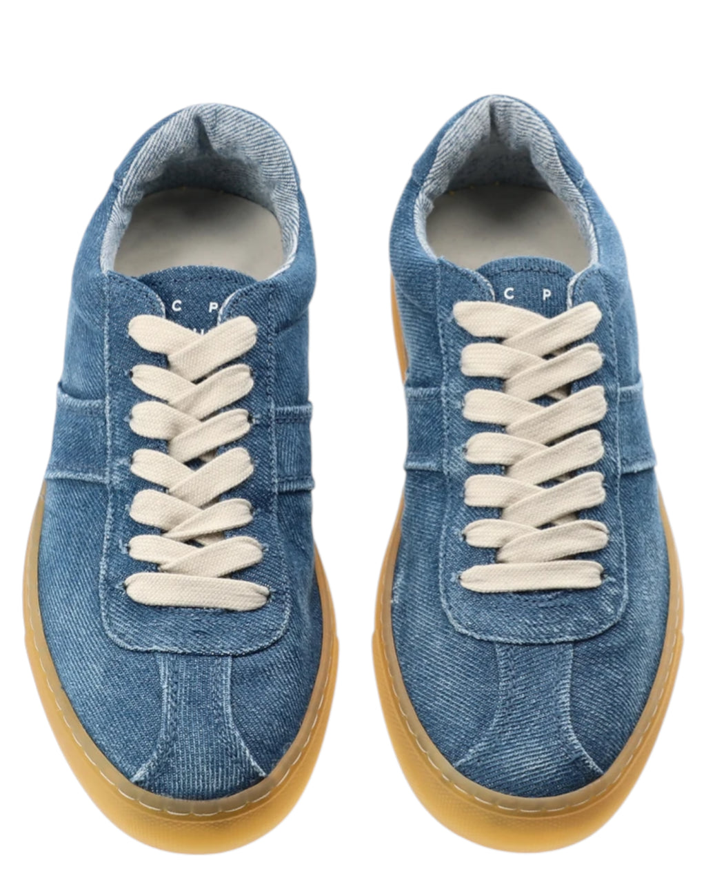 Women's Blue Denim CPH98 Sneakers for an urban style