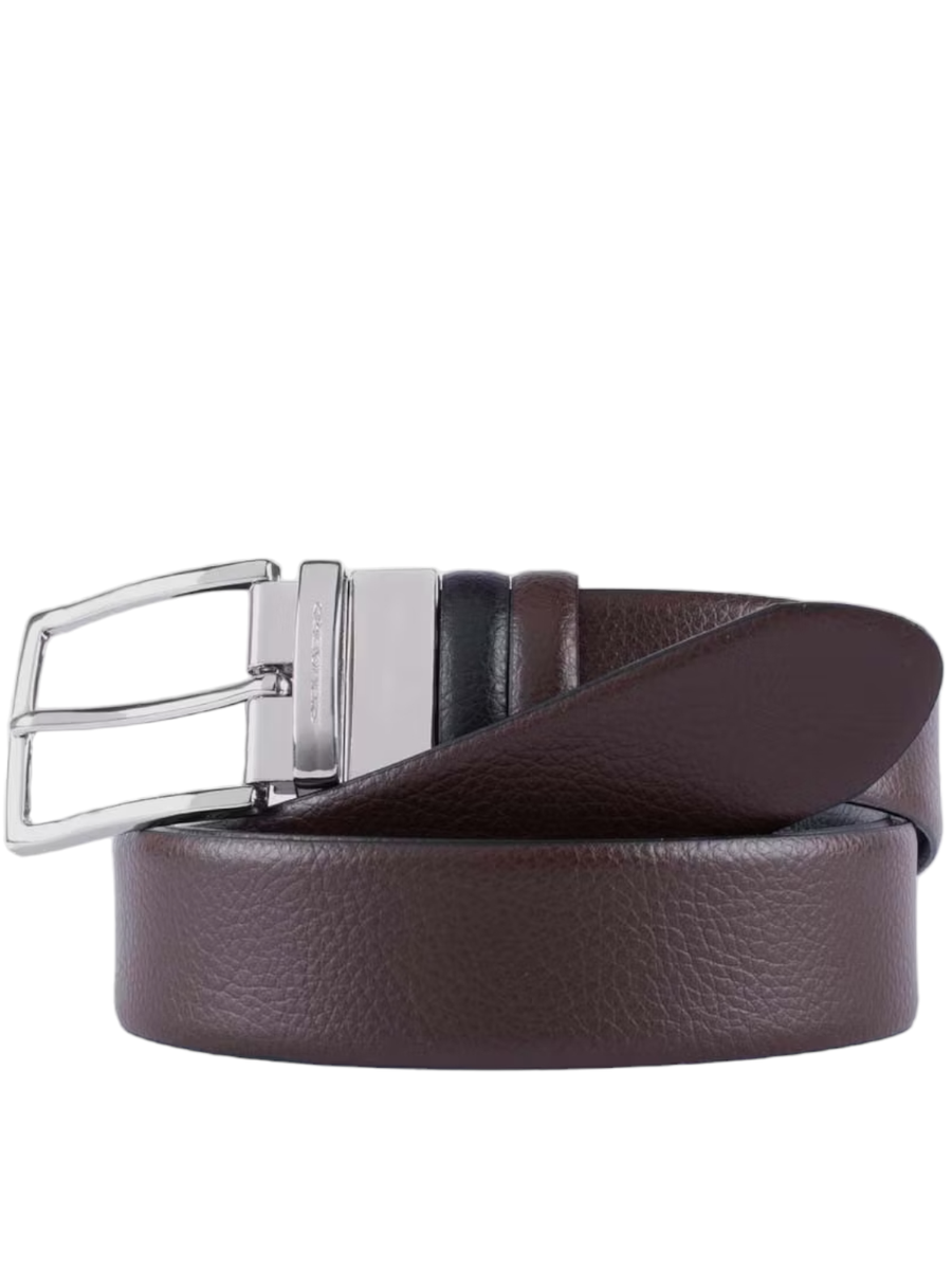 Cintura reverse 35 mm in pelle modus-Cinture-Piquadro-Vittorio Citro Boutique