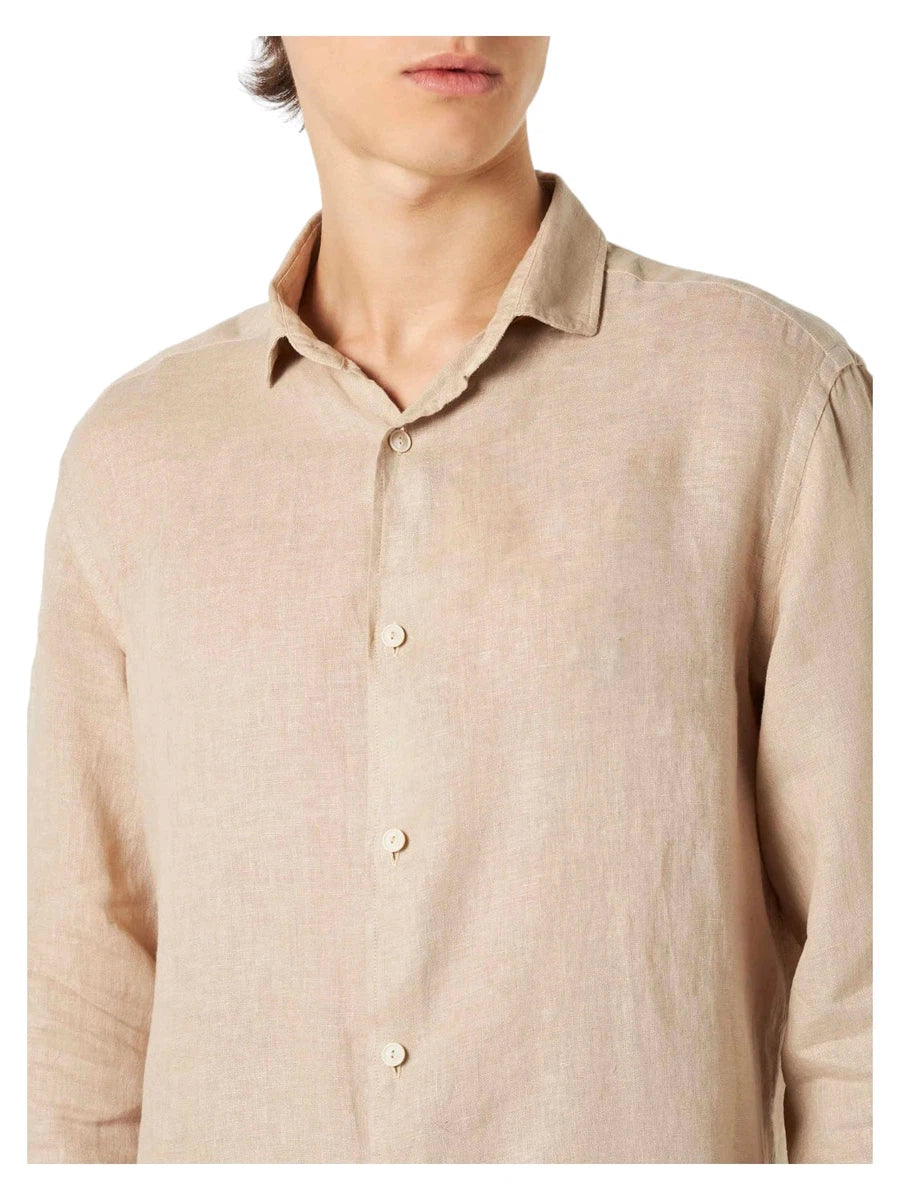 Camicia Pamplona Uomo in Lino-Mc2 Saint Barth-Camicie-Vittorio Citro Boutique