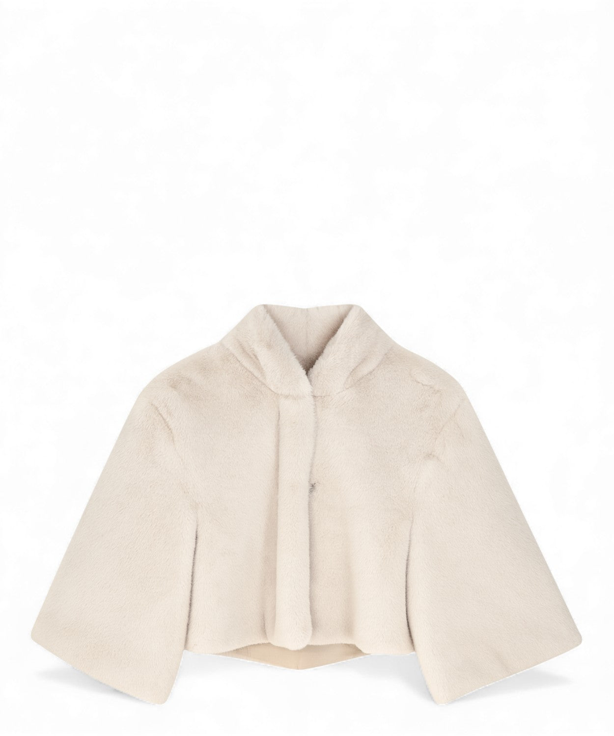 Pelliccetta Corta Tricotchic in Pelliccia Sintetica