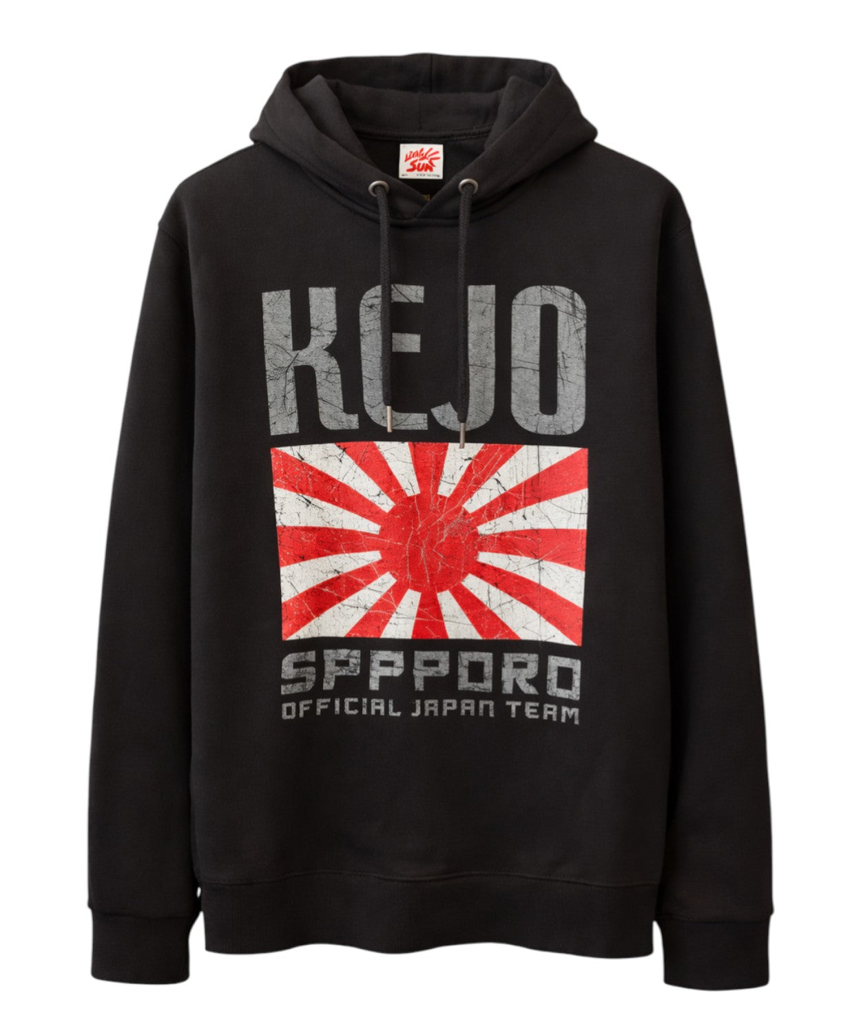 Felpa con Cappuccio KEJO per Stile Urban