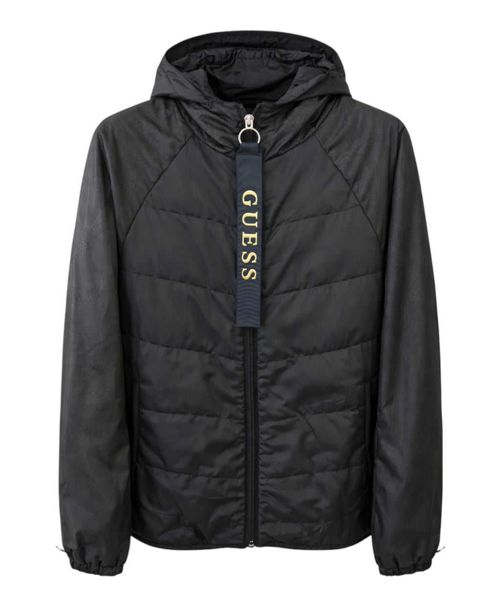 GUESS Hooded Down Jacket
