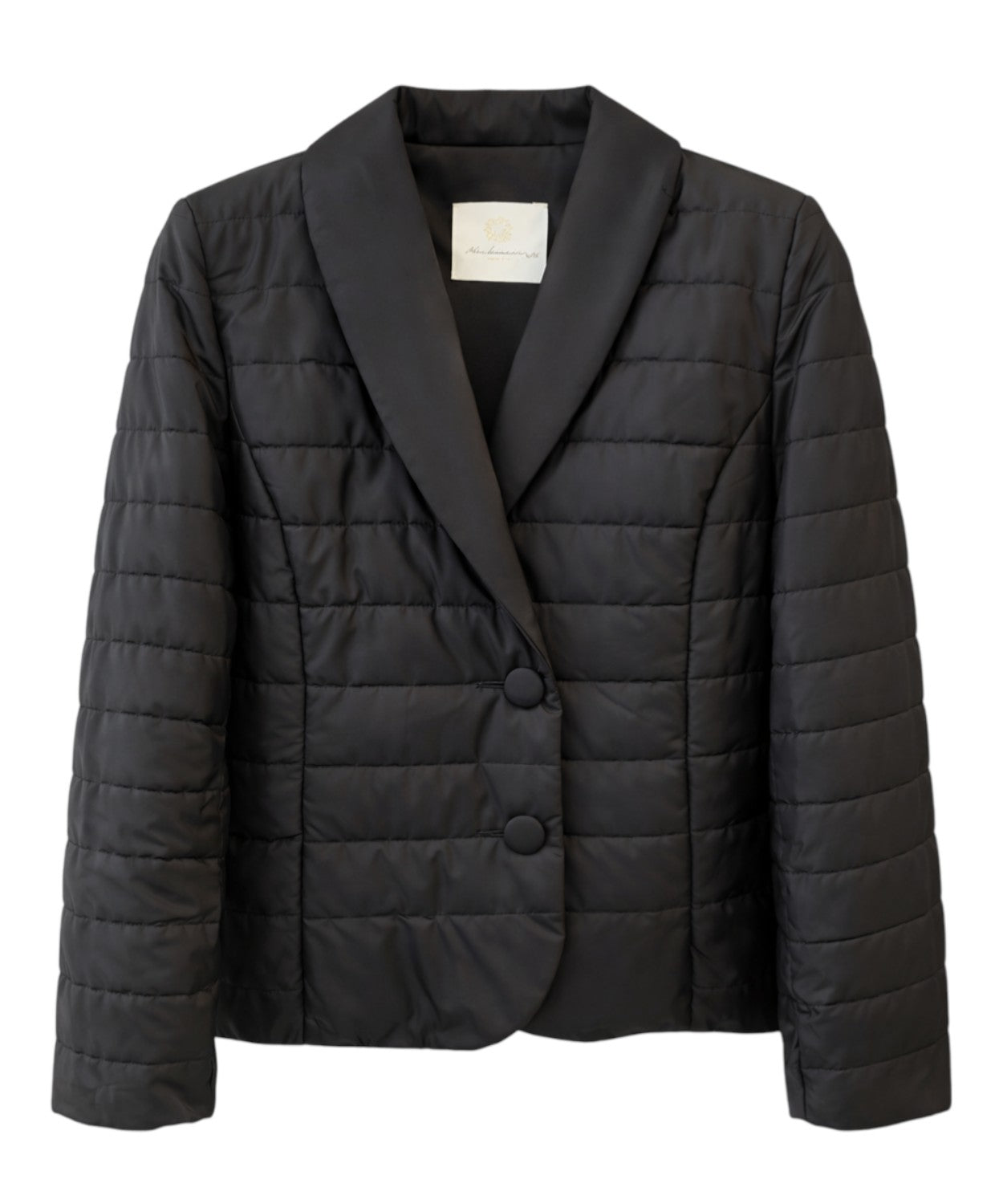 Piumino Donna BluBianco Corto