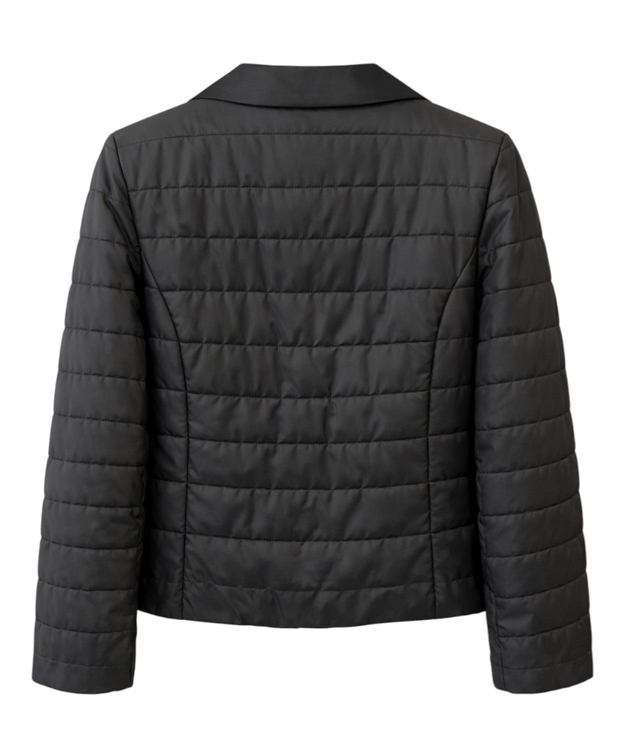 Piumino Donna BluBianco Corto