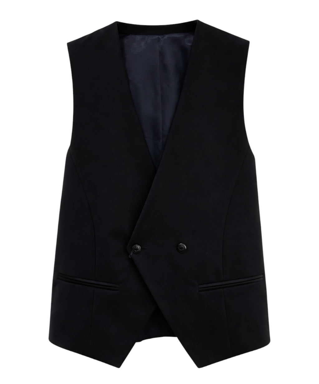 Men's Double-Breasted Formal Waistcoat