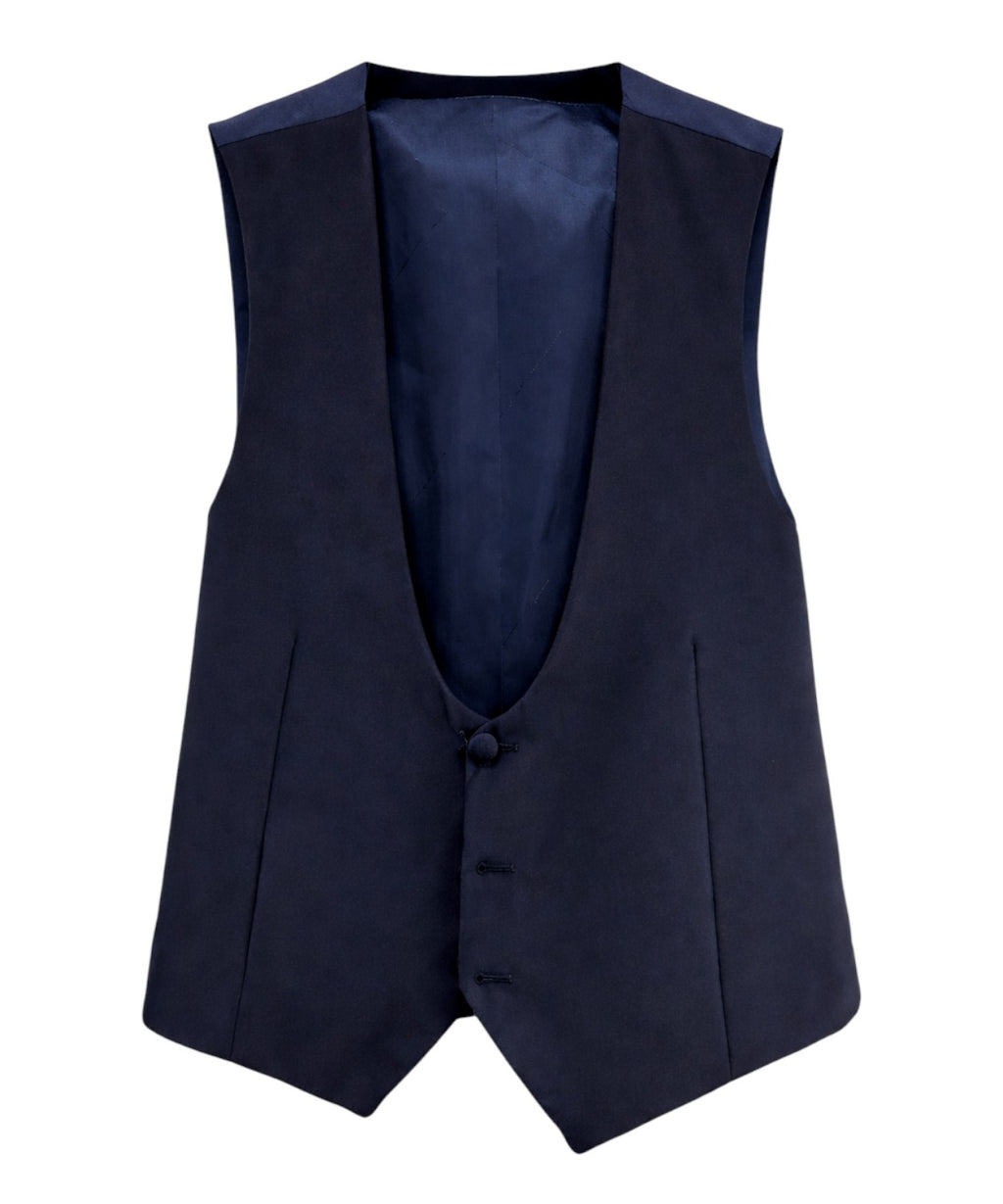 Men's Single-Breasted Waistcoat with Darts - Men's Formal Waistcoat