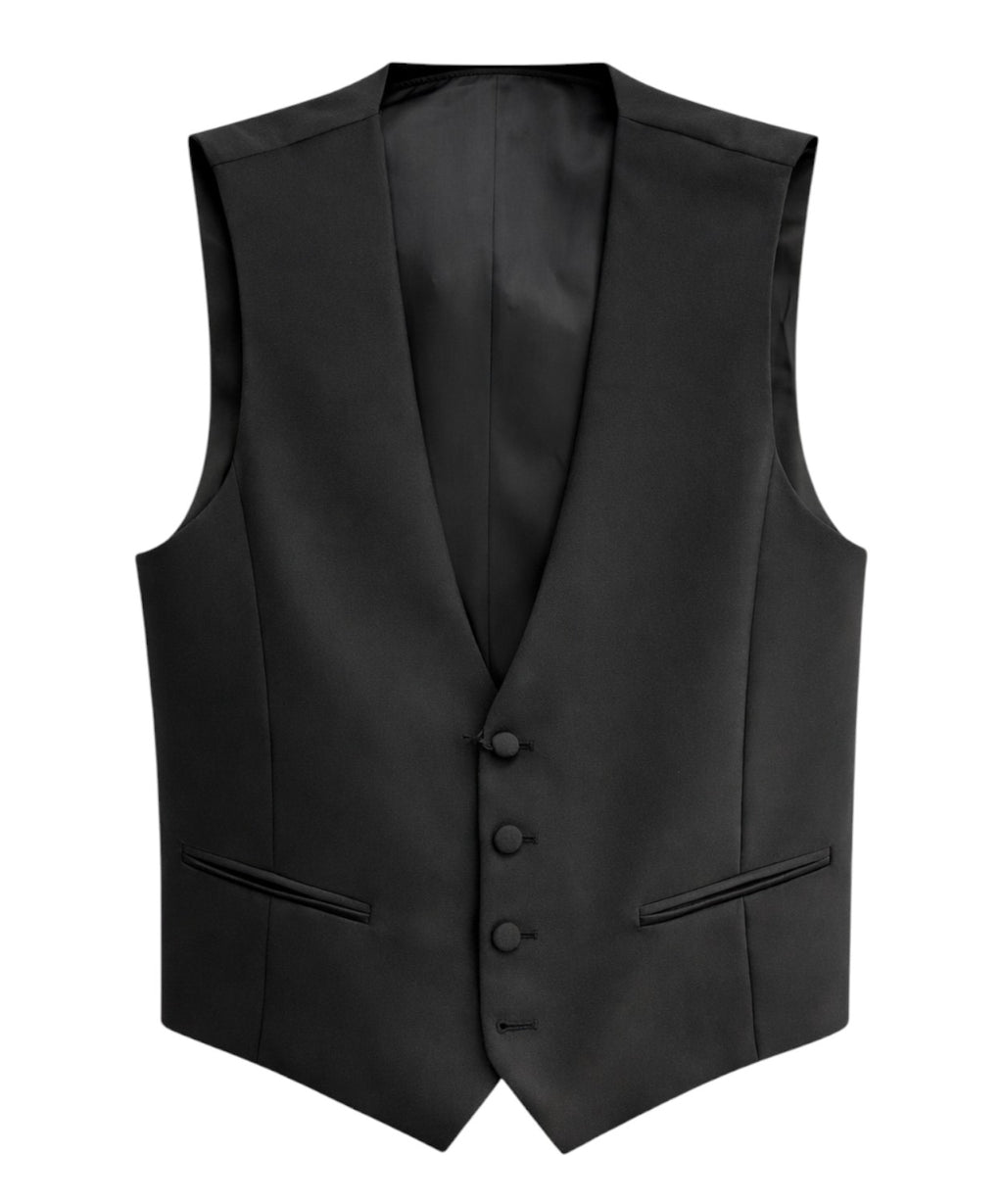 Men's Formal Waistcoat with Welt Pockets