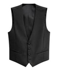 Gilet Uomo Cerimonia con Tasche a Filetto