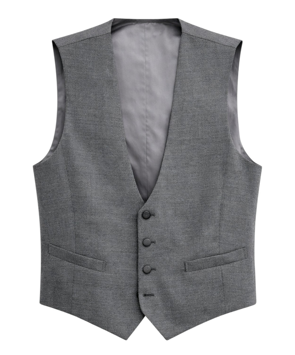 Men's Lardini Single-Breasted Waistcoat - men's single-breasted waistcoat