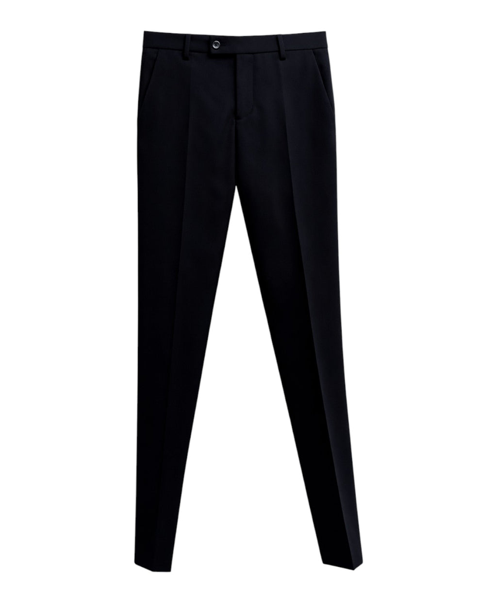 Men's Lardini Formal Suit with Satin Lapels