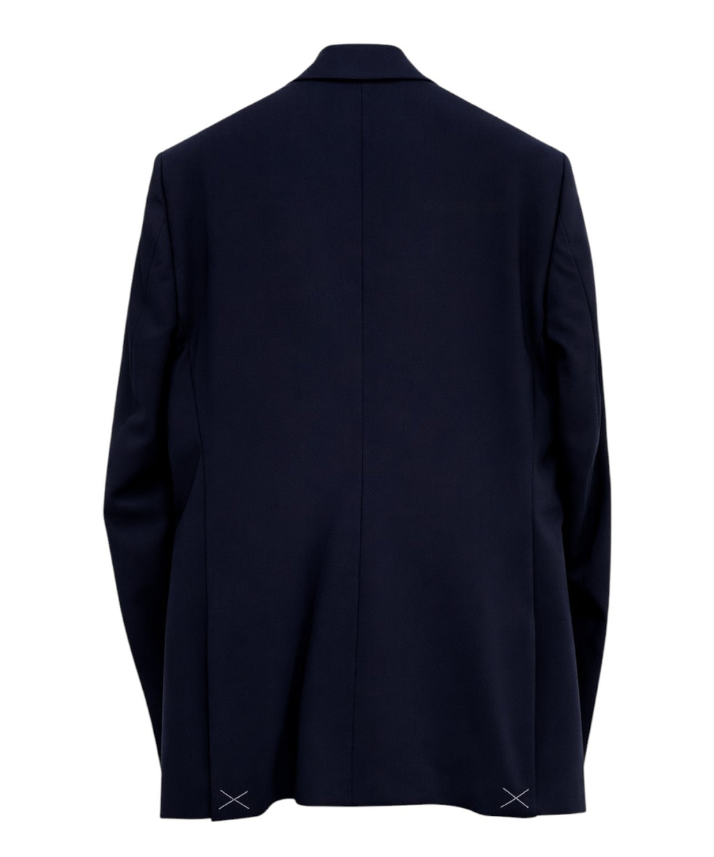 Men's Lardini Formal Suit with Satin Lapels