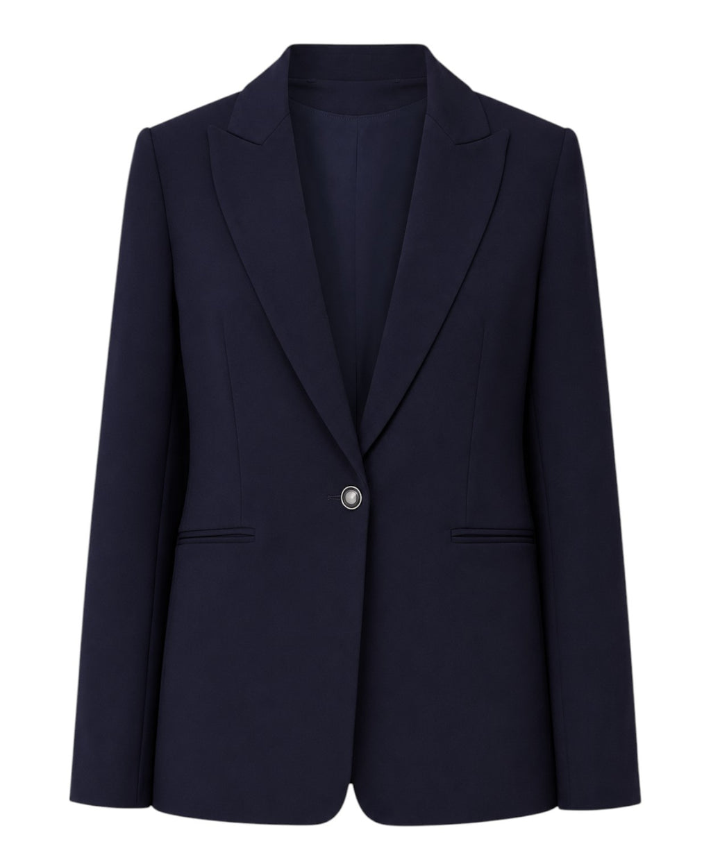 Twinset Oversized Blazer in Viscose Blend
