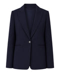 Twinset Oversized Blazer in Viscose Blend