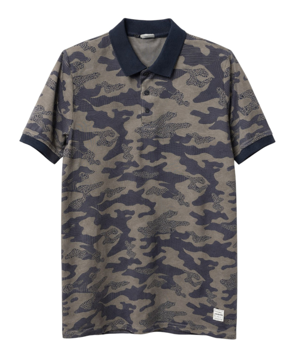Men's Alessandro Dell'Acqua Polo Shirt in Camouflage