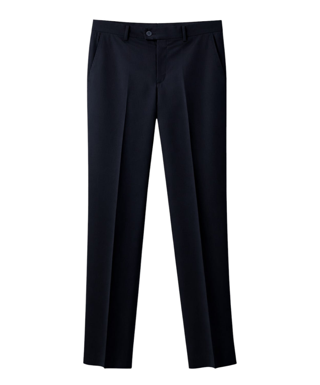 Men's Lardini suit with double-breasted waistcoat