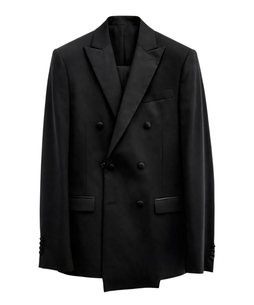 Alessandro Dell'Acqua Men's Elegant Double-Breasted Suit